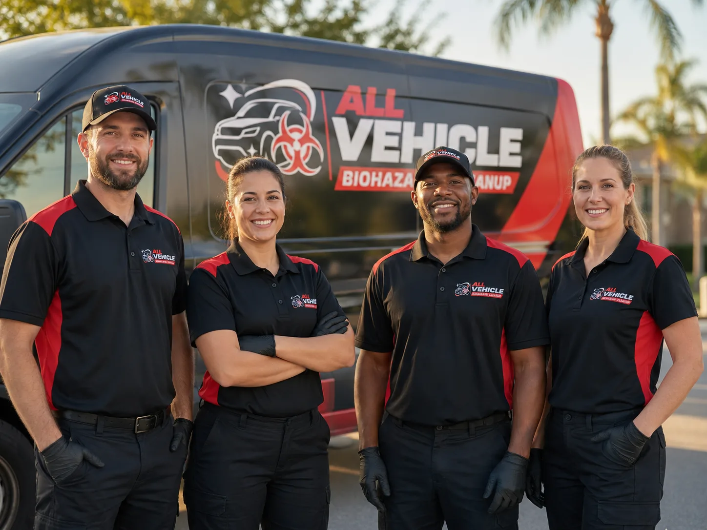 Vehicle Biohazard Cleanup company in Bolton, NC